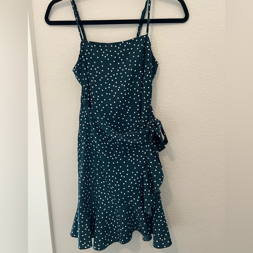 Princess Polly CAESURA MINI DRESS TEAL
